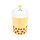 Boba & Matcha Bubble Tea Foodiemals Salt & Pepparset i Keramik