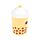 Boba & Matcha Bubble Tea Foodiemals Salt & Pepparset i Keramik
