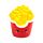 Hammy the Burger & Fries Foodiemals Salt & Pepparset i Keramik