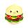 Hammy the Burger & Fries Foodiemals Salt & Pepparset i Keramik