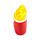 Hammy the Burger & Fries Foodiemals Salt & Pepparset i Keramik