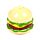 Hammy the Burger & Fries Foodiemals Salt & Pepparset i Keramik