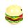 Hammy the Burger & Fries Foodiemals Salt & Pepparset i Keramik