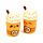 Pumpkin Spiced Latte Foodiemals Salt & Pepparset i Keramik