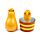 Capybara Salt & Pepparset i Keramik