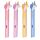 Unicorn Magic Enhörning Formad Topp Trälinjal (15cm)