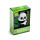 Panda Suddgummi i Minilåda