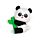 Panda Suddgummi i Minilåda
