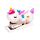Inkredible Unicorn Magic Enhörning Formad Mini Häftapparat