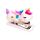 Inkredible Unicorn Magic Enhörning Formad Mini Häftapparat