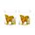 Jan Pashley Highland Coo 2-Pack Tumblers i Glas 250ml