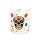 Day of the Dead 2-Pack Tumblers i Glas 250ml