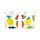 Summer Fruits 2-Pack Tumblers i Glas 250ml