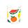 Summer Fruits 2-Pack Tumblers i Glas 250ml