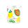 Summer Fruits 2-Pack Tumblers i Glas 250ml