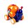 Press & Go Happy Snail Snigel Actionleksak