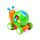 Press & Go Happy Snail Snigel Actionleksak