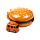 Press & Launch Hamburger Truck Actionleksak