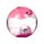 Axolotl High Bounce LED Blinkande Studsboll