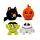 Adoramals Halloween High Bounce Plysch Studsboll