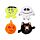 Spooky High Bounce Plysch Studsboll