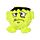 Spooky High Bounce Plysch Studsboll