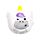 Unicorn Magic Enhörning High Bounce Plysch Studsboll