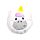 Unicorn Magic Enhörning High Bounce Plysch Studsboll