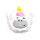 Unicorn Magic Enhörning High Bounce Plysch Studsboll