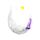 Unicorn Magic Enhörning High Bounce Plysch Studsboll