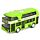 Buss Pull Back Leksak