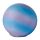 Galax Klämmig Planet Stressboll 7cm