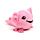 Queasy Squeezies Axolotl (Salamander) Plysch Klämmig Leksak