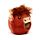 Queasy Squeezies Highland Coo Ko Plysch Klämmig Leksak