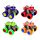 Fyrhjuling 4x4 Stunt Friction Push/Pull Action Leksak