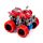 Fyrhjuling 4x4 Stunt Friction Push/Pull Action Leksak