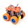 Fyrhjuling 4x4 Stunt Friction Push/Pull Action Leksak