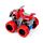 Fyrhjuling 4x4 Stunt Friction Push/Pull Action Leksak