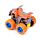 Fyrhjuling 4x4 Stunt Friction Push/Pull Action Leksak