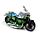 Motorcykel Push/Pull Action Leksak