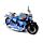 Motorcykel Push/Pull Action Leksak