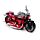Motorcykel Push/Pull Action Leksak