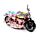 Motorcykel Push/Pull Action Leksak