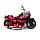 Motorcykel Push/Pull Action Leksak