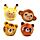Adoramals Wild High Bounce Plysch Studsboll