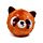 Adoramals Wild High Bounce Plysch Studsboll