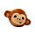 Adoramals Wild High Bounce Plysch Studsboll