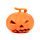 Spooky Klämmig Pumpa