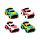 Engine Pop Stuntbil Push/Pull Actionleksak