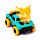 Engine Pop Stuntbil Push/Pull Actionleksak